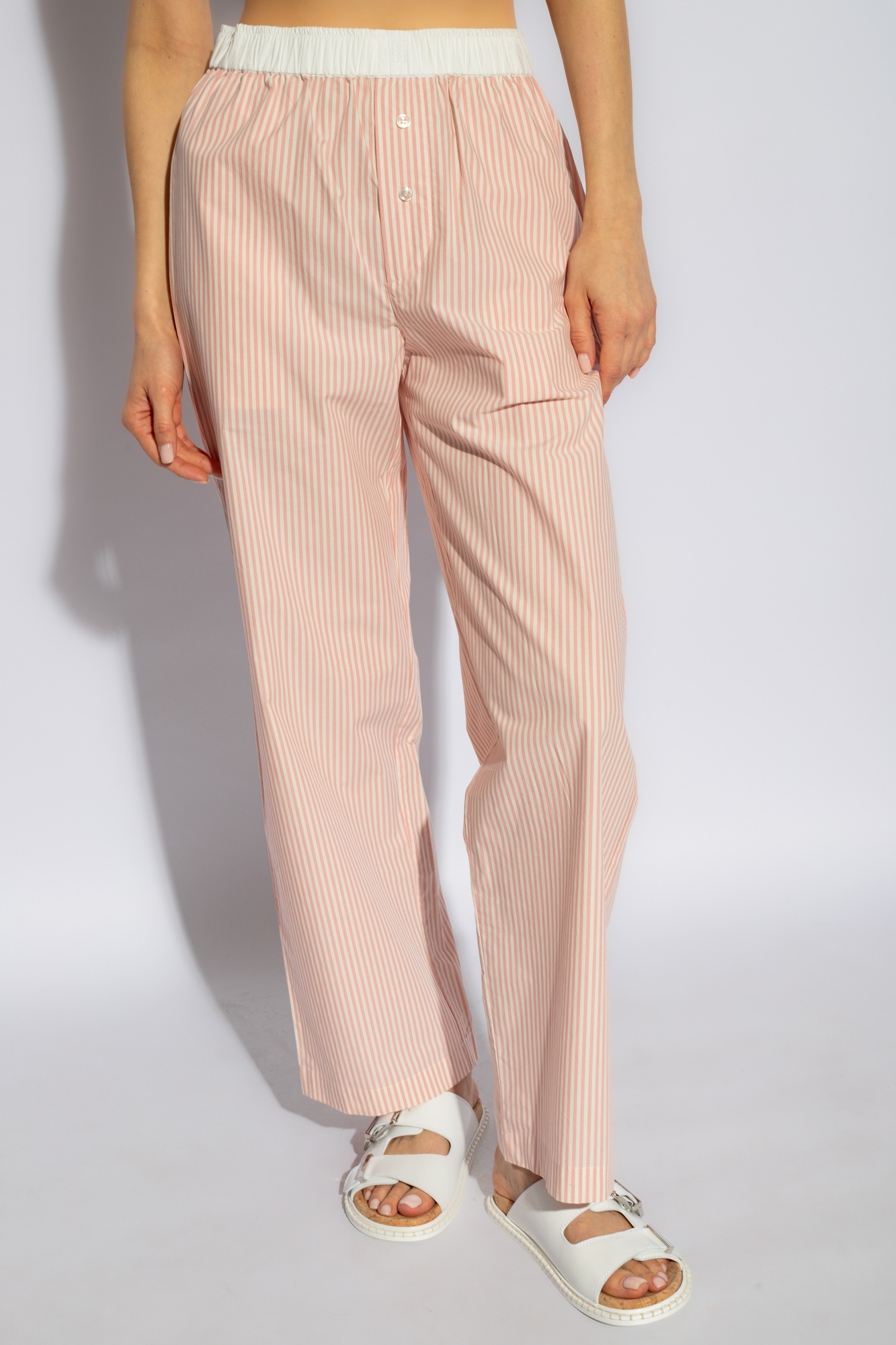 パンツ By Malene Birger PANTS (103122) Cymbaria high-waist trousers - Buy Trousers online | By